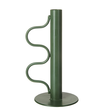 Ziggy Candleholder Green